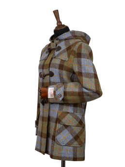 Harris Tweed Lara Duffle Coat - A017