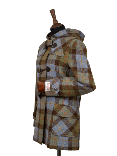 Harris Tweed Lara Duffle Coat - A017