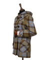 Harris Tweed Lara Duffle Coat - A017