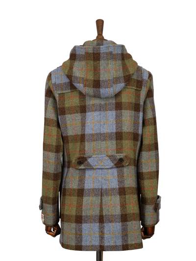 Harris Tweed Lara Duffle Coat - A017