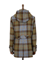 Harris Tweed Lara Duffle Coat - A017