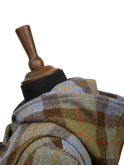 Harris Tweed Lara Duffle Coat - A017