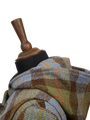 Harris Tweed Lara Duffle Coat - A017