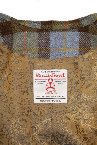 Harris Tweed Lara Duffle Coat - A017