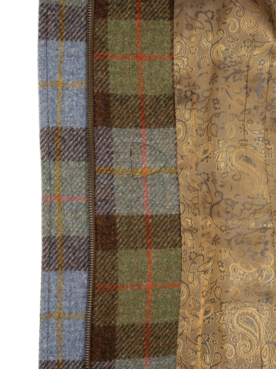 Harris Tweed Lara Duffle Coat - A017