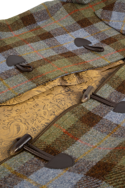 Harris Tweed Lara Duffle Coat - A017
