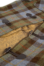 Harris Tweed Lara Duffle Coat - A017