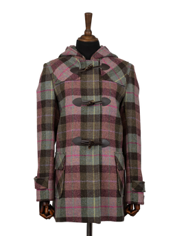 Harris Tweed Lara Duffle Coat - A0254