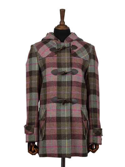 Harris Tweed Lara Duffle Coat - A0254