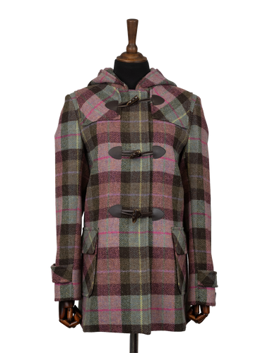 Harris Tweed Lara Duffle Coat - A0254