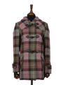 Harris Tweed Lara Duffle Coat - A0254