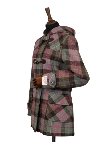 Harris Tweed Lara Duffle Coat - A0254