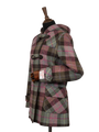 Harris Tweed Lara Duffle Coat - A0254