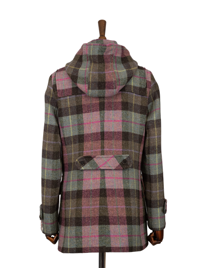 Harris Tweed Lara Duffle Coat - A0254