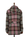 Harris Tweed Lara Duffle Coat - A0254