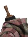 Harris Tweed Lara Duffle Coat - A0254