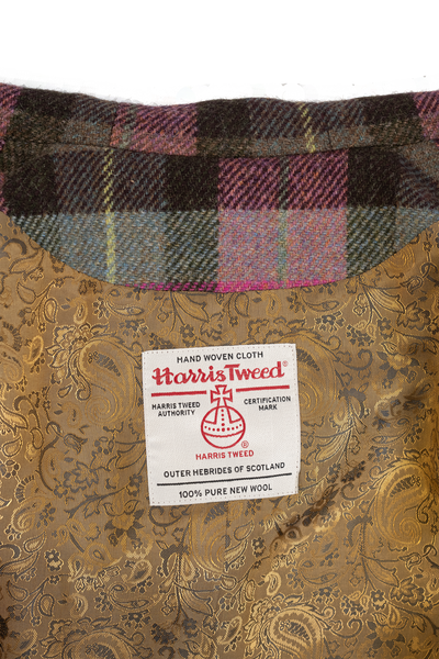 Harris Tweed Lara Duffle Coat - A0254