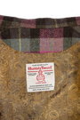 Harris Tweed Lara Duffle Coat - A0254