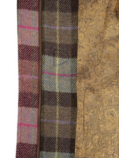 Harris Tweed Lara Duffle Coat - A0254