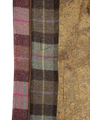 Harris Tweed Lara Duffle Coat - A0254