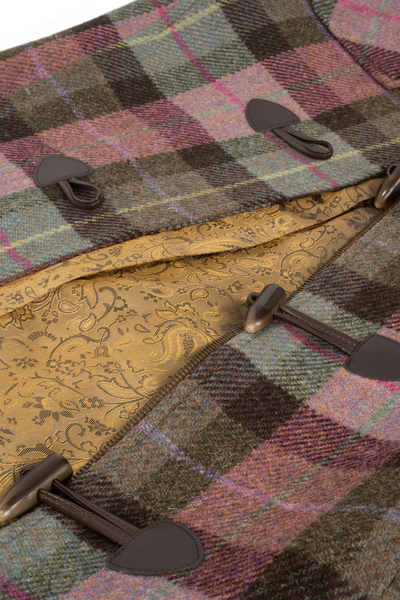 Harris Tweed Lara Duffle Coat - A0254