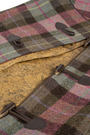Harris Tweed Lara Duffle Coat - A0254