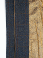 Harris Tweed Lara Duffle Coat - Blue Multi
