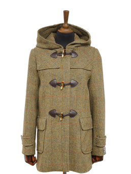Harris Tweed Lara Duffle Coat HB67