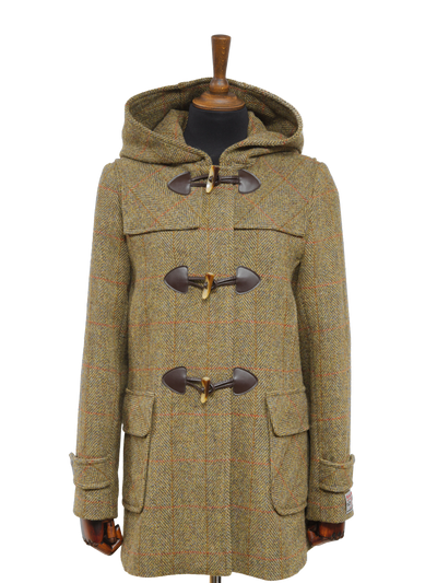 Harris Tweed Lara Duffle Coat HB67