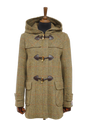 Harris Tweed Lara Duffle Coat HB67