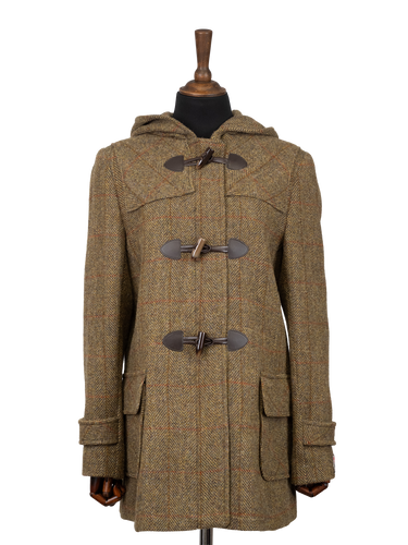 Harris Tweed Lara Duffle Coat - HB67