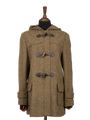 Harris Tweed Lara Duffle Coat - HB67