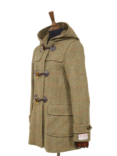 Harris Tweed Lara Duffle Coat HB67