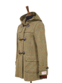 Harris Tweed Lara Duffle Coat HB67