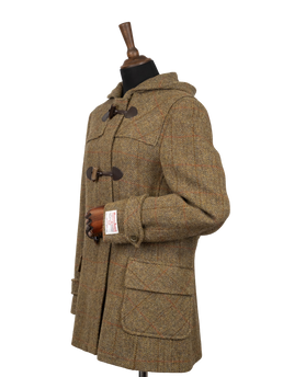 Harris Tweed Lara Duffle Coat - HB67