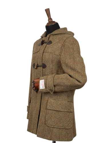 Harris Tweed Lara Duffle Coat - HB67