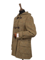 Harris Tweed Lara Duffle Coat - HB67