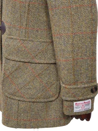Harris Tweed Lara Duffle Coat HB67