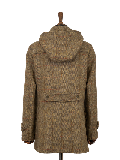 Harris Tweed Lara Duffle Coat - HB67