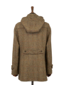 Harris Tweed Lara Duffle Coat - HB67