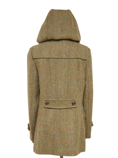 Harris Tweed Lara Duffle Coat HB67