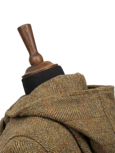 Harris Tweed Lara Duffle Coat - HB67