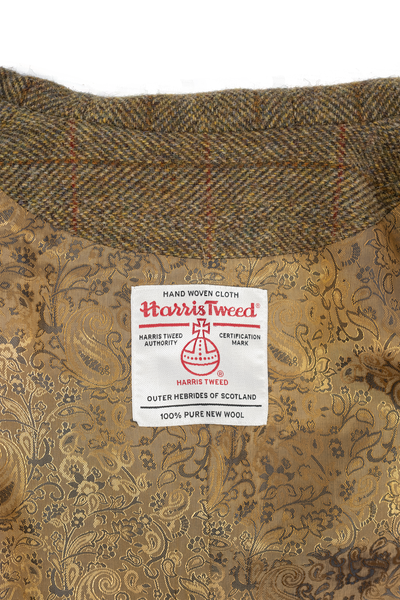 Harris Tweed Lara Duffle Coat - HB67