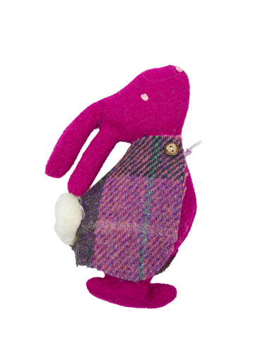 Harris Tweed Lavender Bunny - 152/A0257