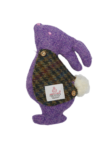 Harris Tweed Lavender Bunny - 296/HO60