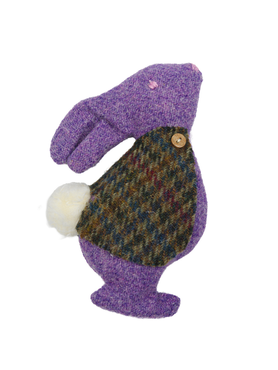 Harris Tweed Lavender Bunny - 296/HO60