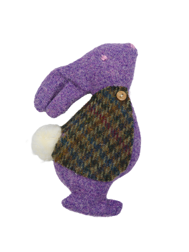 Harris Tweed Lavender Bunny - 296/HO60