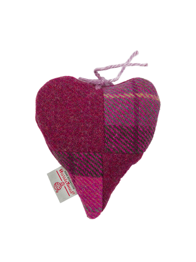 Harris Tweed Lavender Heart - 322/A0257