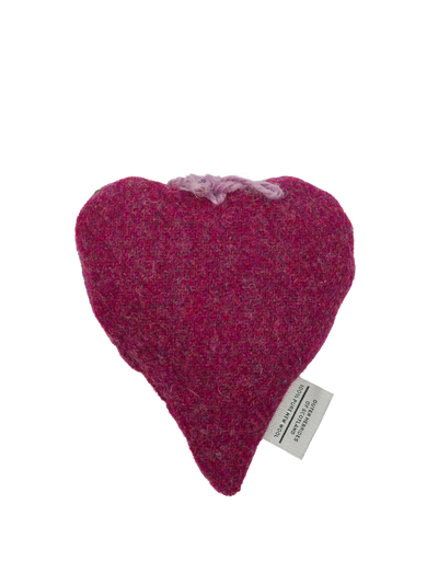 Harris Tweed Lavender Heart - 322/A0257