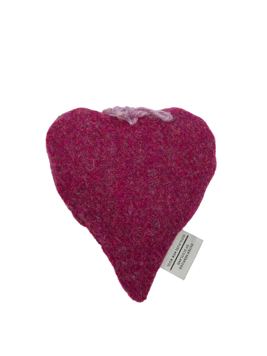 Harris Tweed Lavender Heart - 322/A0257
